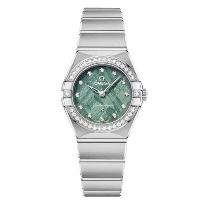 Omega Constellation 25 mm stål på stål O13115256099001