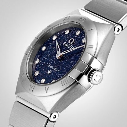Omega Constellation 25mm dameur O13110256053001 - Billede 5