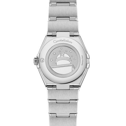 Omega Constellation 28mm dameur lilla O13115286060001 - Billede 2