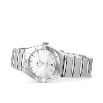 Omega Constellation 29 mm stål på stål dameur O13110292005001 - Billede 2