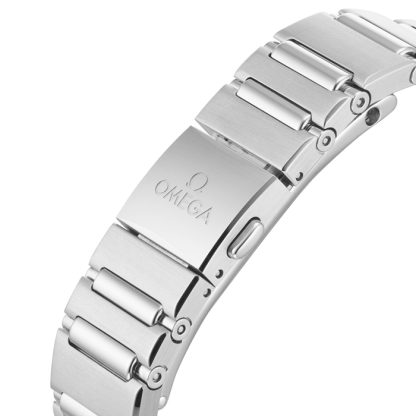 Omega Constellation 29 mm stål på stål dameur O13110292005001 - Billede 4