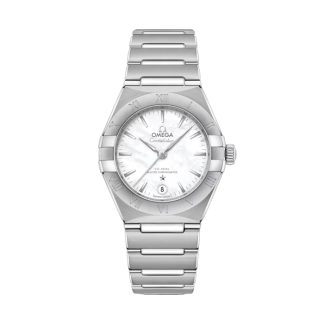 Omega Constellation 29 mm stål på stål dameur O13110292005001