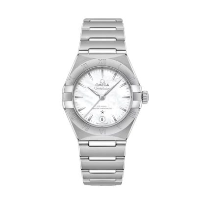 Omega Constellation 29 mm stål på stål dameur O13110292005001