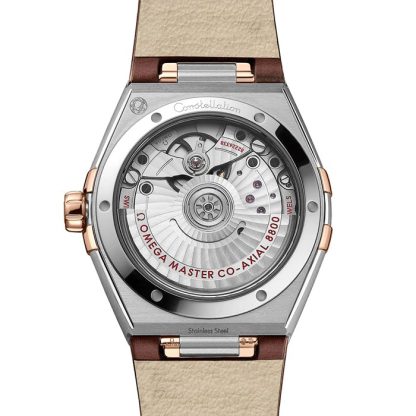 Omega Constellation 36 mm dameur O13128362063001 - Billede 2