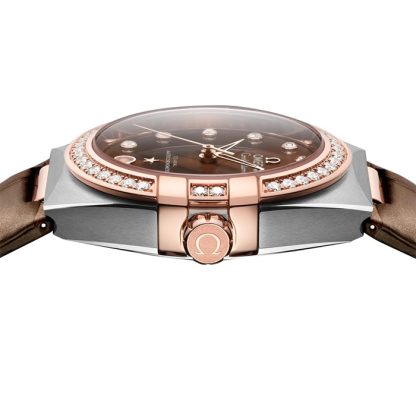 Omega Constellation 36 mm dameur O13128362063001 - Billede 3