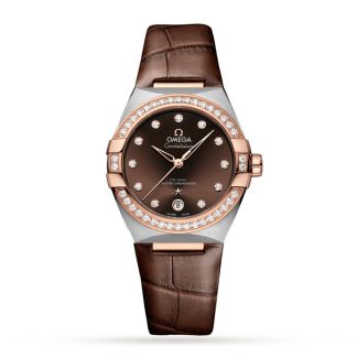 Omega Constellation 36 mm dameur O13128362063001