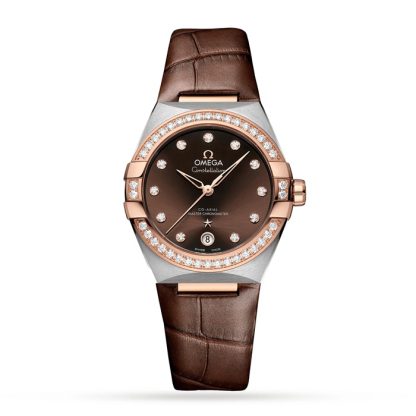 Omega Constellation 36 mm dameur O13128362063001