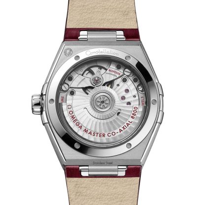 Omega Constellation 36mm dameur O13118362061001 - Billede 2