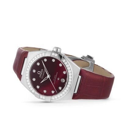 Omega Constellation 36mm dameur O13118362061001 - Billede 3