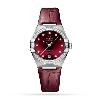 Omega Constellation 36mm dameur O13118362061001