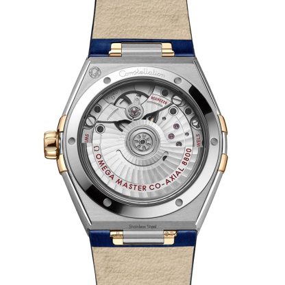 Omega Constellation 36mm dameur O13128362053001 - Billede 2