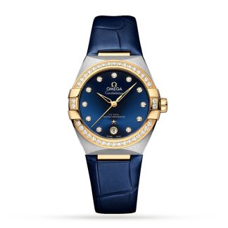 Omega Constellation 36mm dameur O13128362053001
