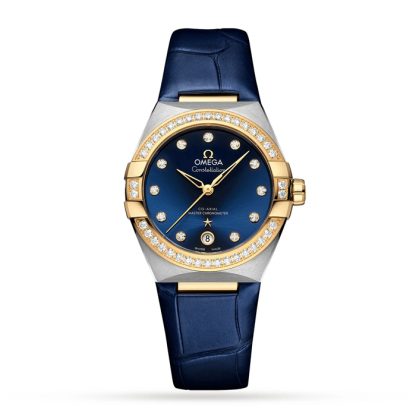Omega Constellation 36mm dameur O13128362053001
