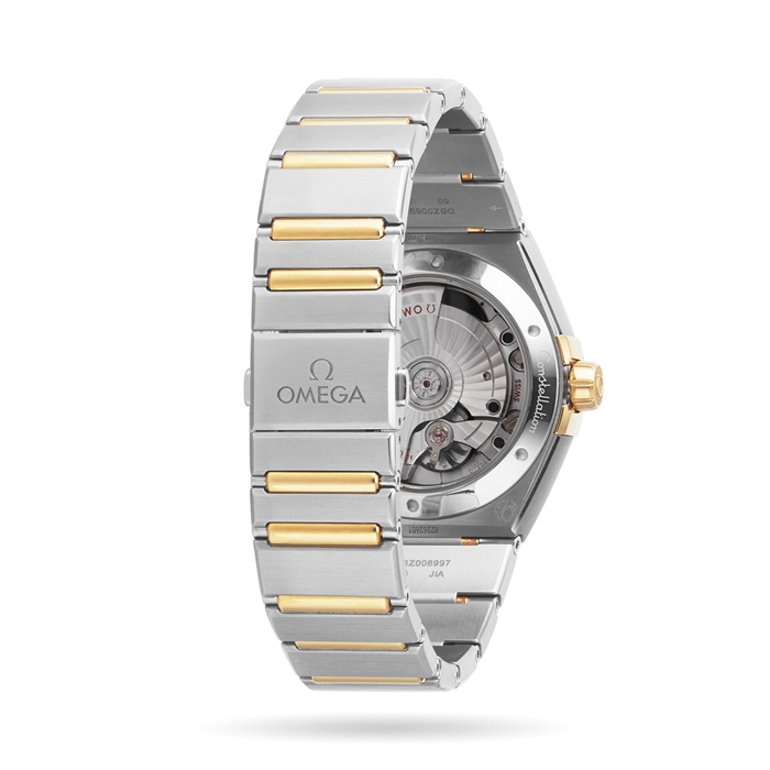 Omega Constellation 39 mm stål - gult guld på stål - gult guld O13120392008001 - Billede 3