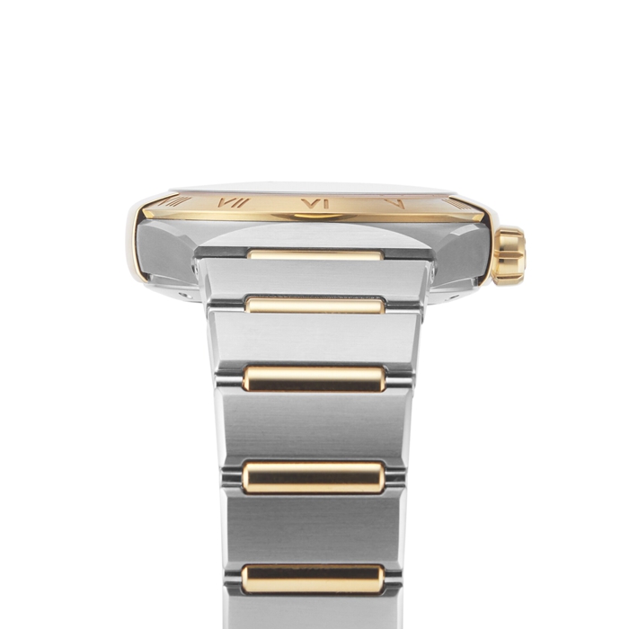 Omega Constellation 39 mm stål - gult guld på stål - gult guld O13120392008001 - Billede 5