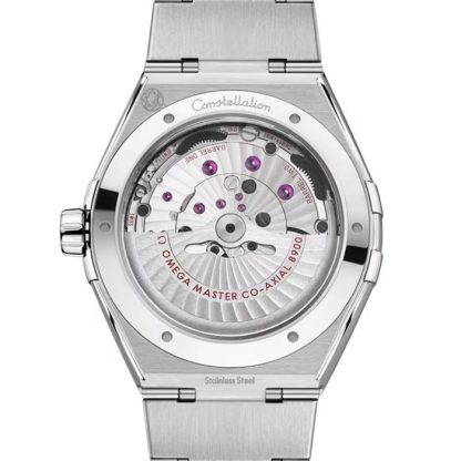 Omega Constellation 41 mm stål på stål O13130412199001 - Billede 2