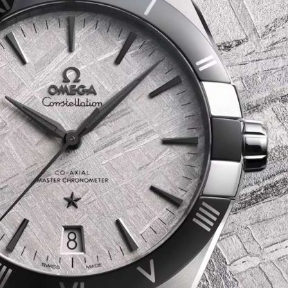 Omega Constellation 41 mm stål på stål O13130412199001 - Billede 3