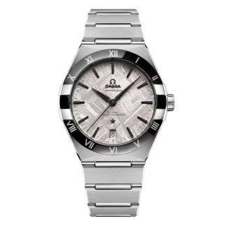 Omega Constellation 41 mm stål på stål O13130412199001
