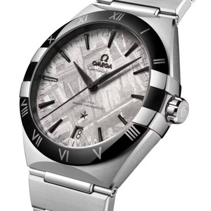 Omega Constellation 41 mm stål på stål O13130412199001 - Billede 5