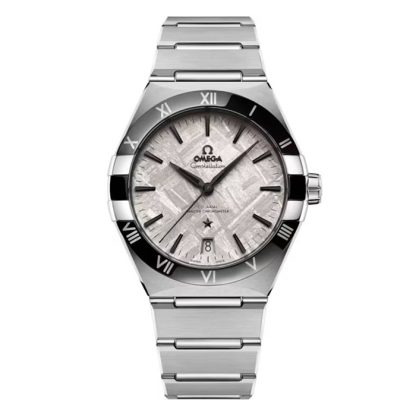 Omega Constellation 41 mm stål på stål O13130412199001