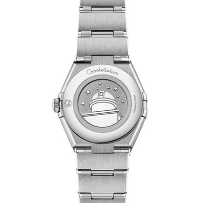 Omega Constellation Co-Axial 28mm Dameur Lilla O13110286060002 - Billede 2
