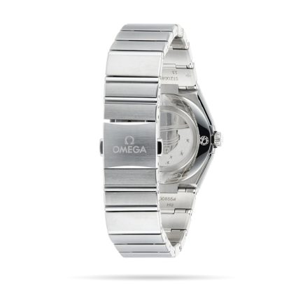 Omega Constellation Co-Axial 28mm Dameur Lilla O13110286060002 - Billede 5