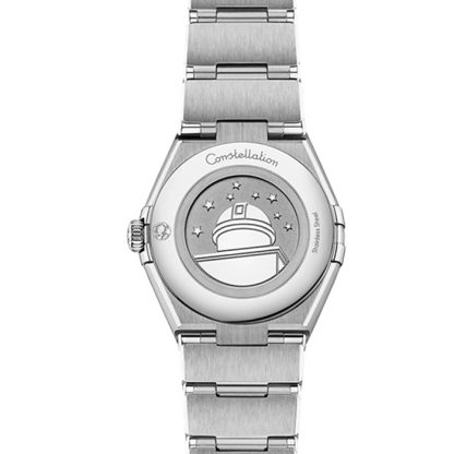 Omega Constellation Co-Axial 28mm dameur blå O13110286003001 - Billede 2