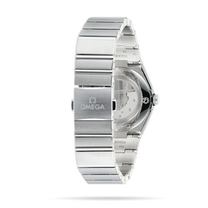 Omega Constellation Co-Axial 28mm dameur blå O13110286003001 - Billede 5