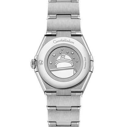 Omega Constellation Co-Axial 28mm dameur grøn O13110286060001 - Billede 2