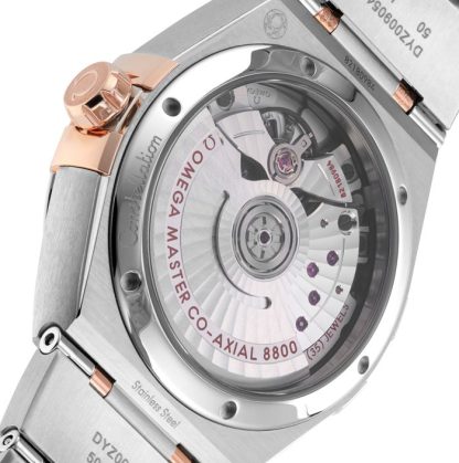 Omega Constellation Co-Axial 36 mm herreur brun O13120362013001 - Billede 4