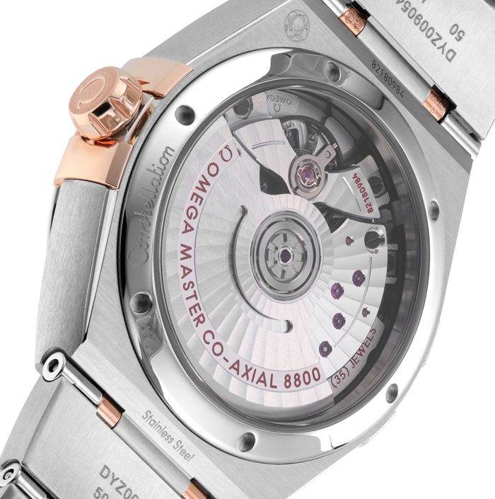 Omega Constellation Co-Axial 36 mm herreur brun O13120362013001 - Billede 4