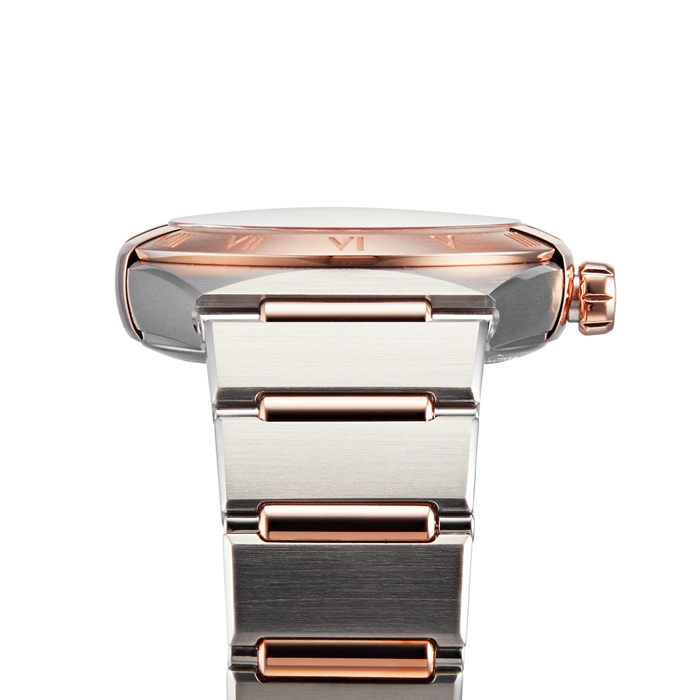 Omega Constellation Co-Axial 36 mm herreur brun O13120362013001 - Billede 5