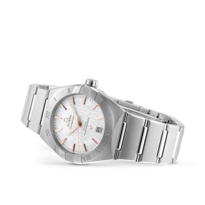 Omega Constellation Co-Axial 36mm herreur grå O13110362006001 - Billede 2