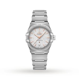 Omega Constellation Co-Axial 36mm herreur grå O13110362006001
