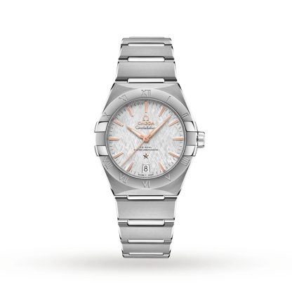 Omega Constellation Co-Axial 36mm herreur grå O13110362006001