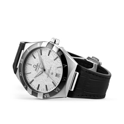 Omega Constellation Co-Axial Master Chronograph 41mm herreur sort O13133412106001 - Billede 2