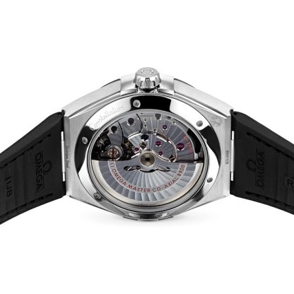 Omega Constellation Co-Axial Master Chronograph 41mm herreur sort O13133412106001 - Billede 4