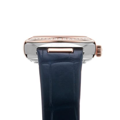 Omega Constellation Co-Axial Master Chronometer 29 mm dameur blå O13128292099003 - Billede 5