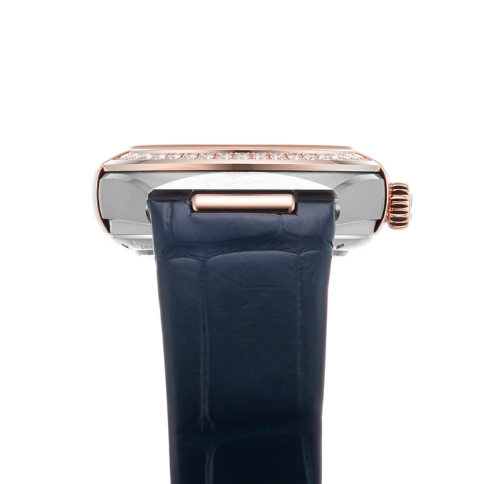 Omega Constellation Co-Axial Master Chronometer 29 mm dameur blå O13128292099003 - Billede 5