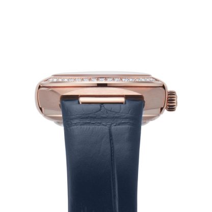 Omega Constellation Co-Axial Master Chronometer 29 mm dameur blå O13158292099006 - Billede 4