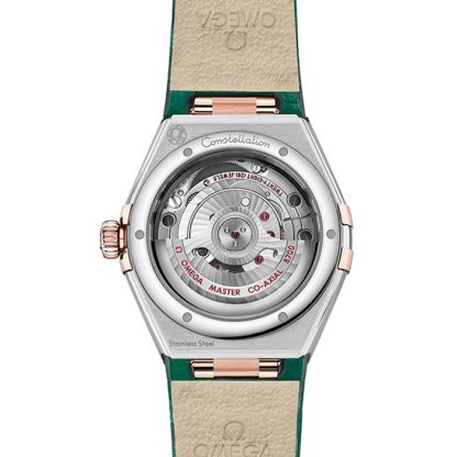 Omega Constellation Co-Axial Master Chronometer 29 mm dameur grøn O13128292099001 - Billede 2