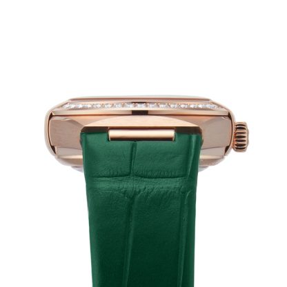 Omega Constellation Co-Axial Master Chronometer 29 mm dameur grøn O13158292099004 - Billede 4