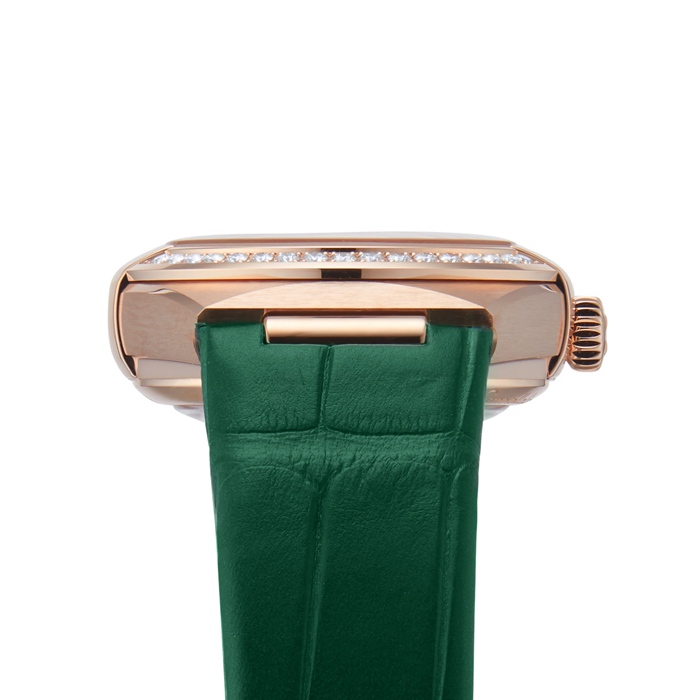 Omega Constellation Co-Axial Master Chronometer 29 mm dameur grøn O13158292099004 - Billede 4