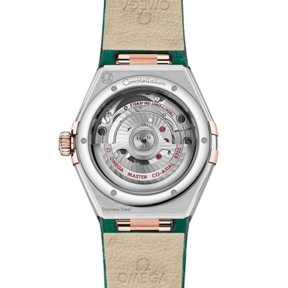 Omega Constellation Co-Axial Master Chronometer 29mm dameur grøn O13123292099001 - Billede 2