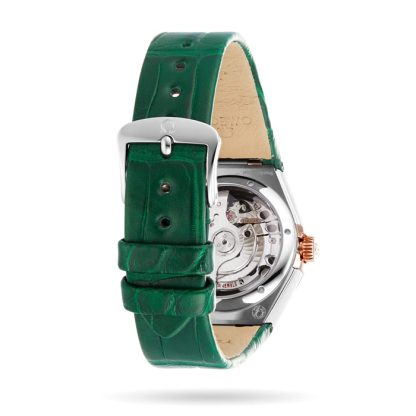 Omega Constellation Co-Axial Master Chronometer 29mm dameur grøn O13123292099001 - Billede 4