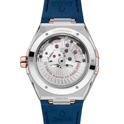 Omega Constellation Co-Axial Master Chronometer 41 mm herreur blå O13123412103001 - Billede 2