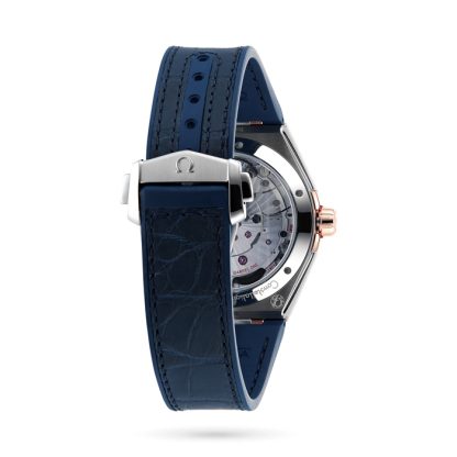 Omega Constellation Co-Axial Master Chronometer 41 mm herreur blå O13123412103001 - Billede 4