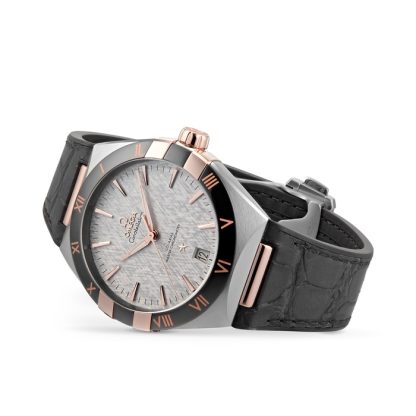 Omega Constellation Co-Axial Master Chronometer 41 mm herreur grå O13123412106001 - Billede 2