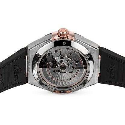 Omega Constellation Co-Axial Master Chronometer 41 mm herreur grå O13123412106001 - Billede 4