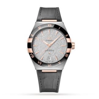 Omega Constellation Co-Axial Master Chronometer 41 mm herreur grå O13123412106001